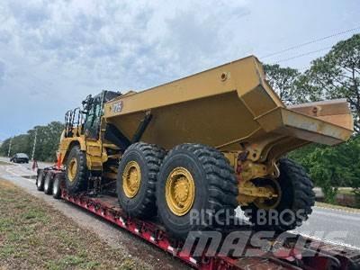 CAT 725 04A Transportoare articulate
