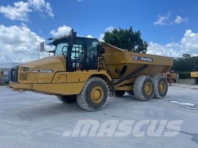 CAT 730-04 Transportoare articulate