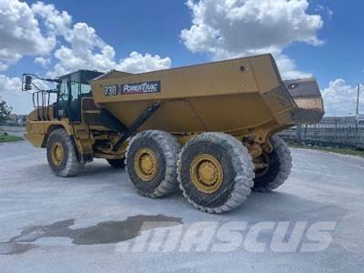CAT 730-04 Transportoare articulate