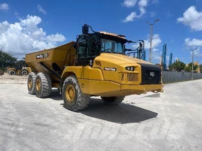 CAT 730-04 Transportoare articulate