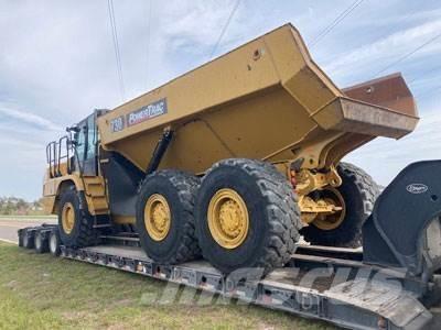 CAT 730-04 Transportoare articulate