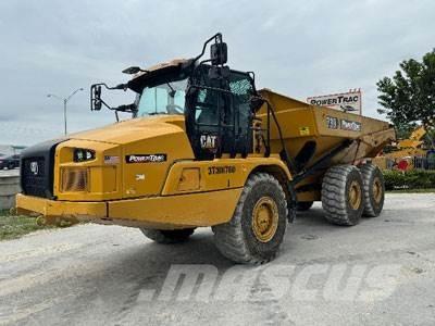 CAT 730-04 Transportoare articulate