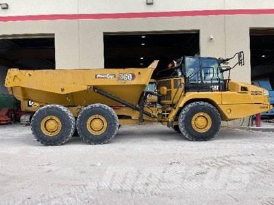 CAT 730-04A Transportoare articulate