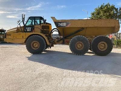 CAT 740B Transportoare articulate