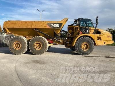 CAT 740B Transportoare articulate