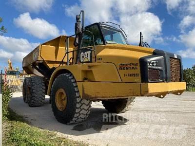 CAT 740B Transportoare articulate