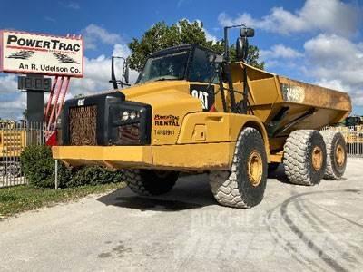 CAT 740B Transportoare articulate