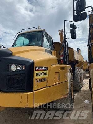 CAT 740B Transportoare articulate