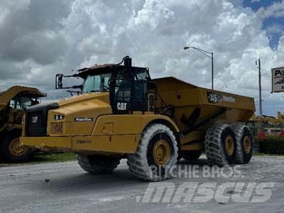 CAT 745-04A Transportoare articulate