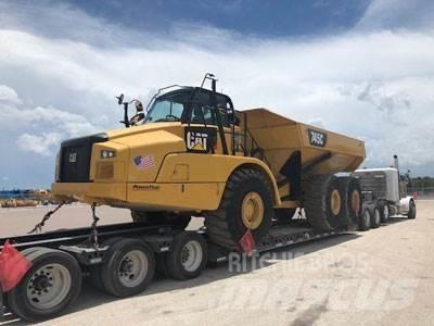 CAT 745C Transportoare articulate