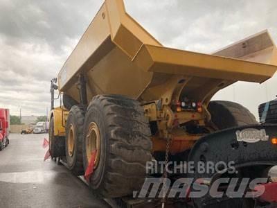 CAT 745C Transportoare articulate
