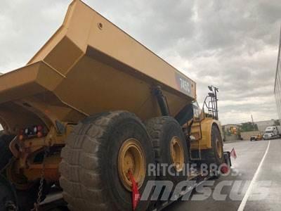 CAT 745C Transportoare articulate
