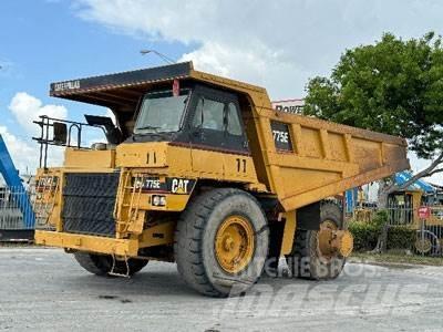 CAT 775E Camioane cu basculante rigide