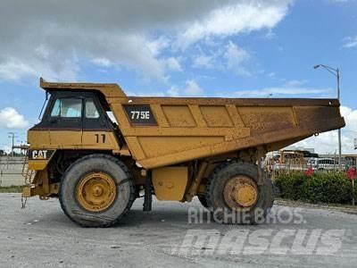 CAT 775E Camioane cu basculante rigide