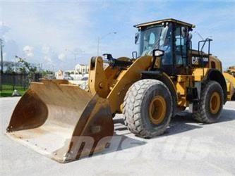 CAT 950M Incarcator pe pneuri