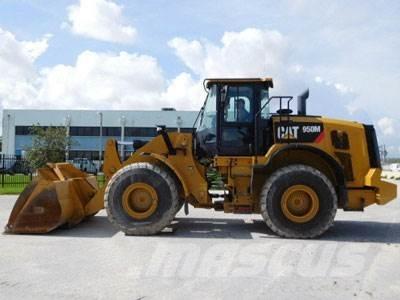 CAT 950M Incarcator pe pneuri