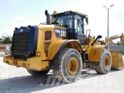 CAT 950M Incarcator pe pneuri