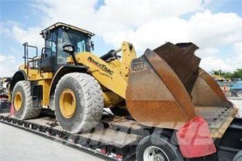 CAT 950M Incarcator pe pneuri