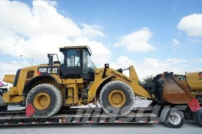 CAT 950M Incarcator pe pneuri