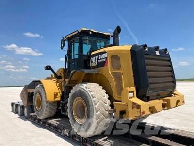 CAT 950M Incarcator pe pneuri