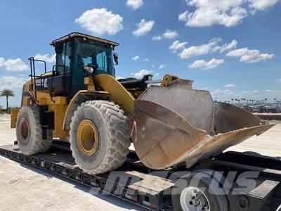 CAT 950M Incarcator pe pneuri