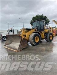 CAT 966M Incarcator pe pneuri