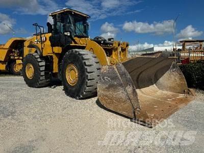 CAT 980M Incarcator pe pneuri