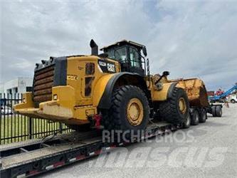 CAT 982M Incarcator pe pneuri