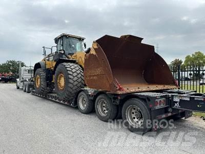CAT 982M Incarcator pe pneuri