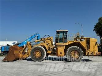 CAT 988H Incarcator pe pneuri