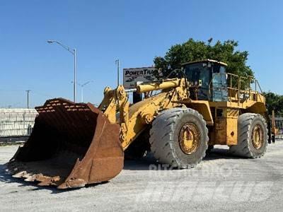 CAT 988H Incarcator pe pneuri