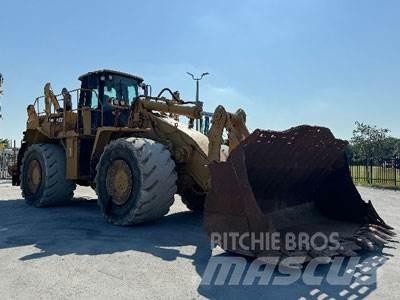 CAT 988H Incarcator pe pneuri