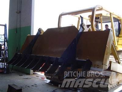 CAT D6R LGP, Rake Alte componente