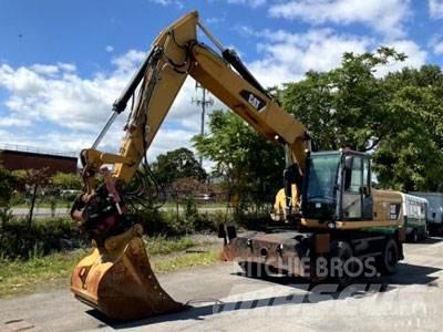 CAT M322D Excavatoare cu roti