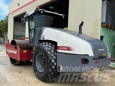 Dynapac CA2500D - New Utilaje construcții - Altele
