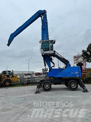 Fuchs MHL350D Paleta de manipulare