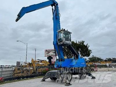 Fuchs MHL350D Paleta de manipulare