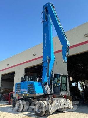 Fuchs MHL350F Paleta de manipulare