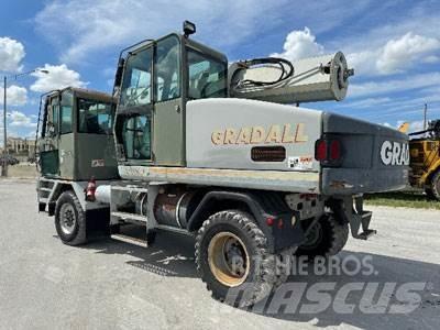 Gradall XL3100 Excavatoare cu roti