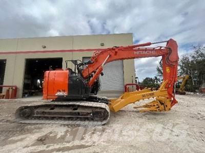 Hitachi ZX225USLC-6 Paleta de manipulare