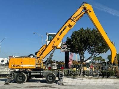 Liebherr A934C Paleta de manipulare