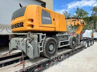 Liebherr LH24M Paleta de manipulare