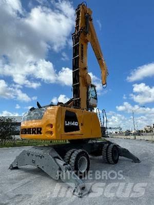 Liebherr LH40M Paleta de manipulare