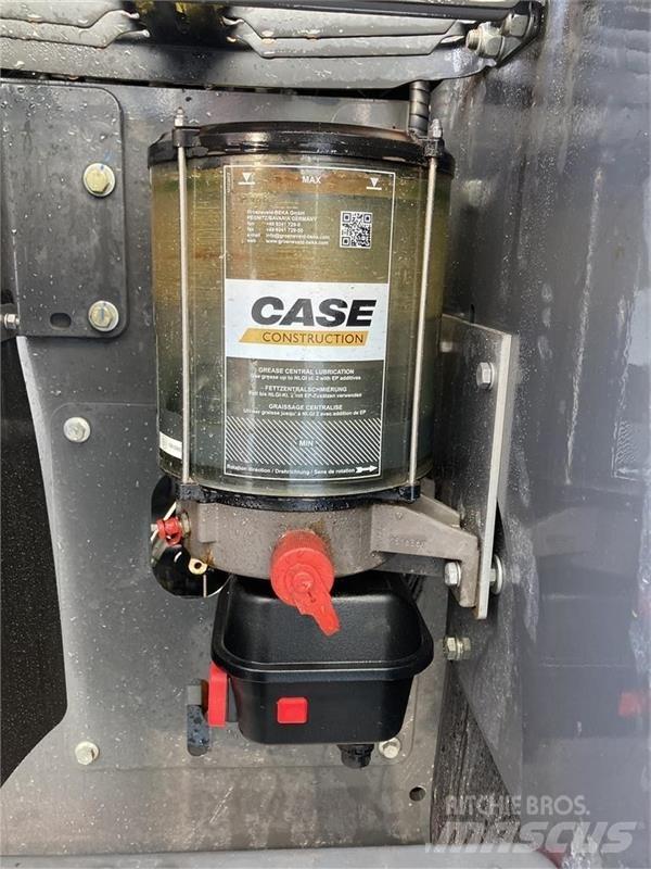 CASE 721G Incarcator pe pneuri