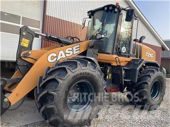 CASE 721G Incarcator pe pneuri