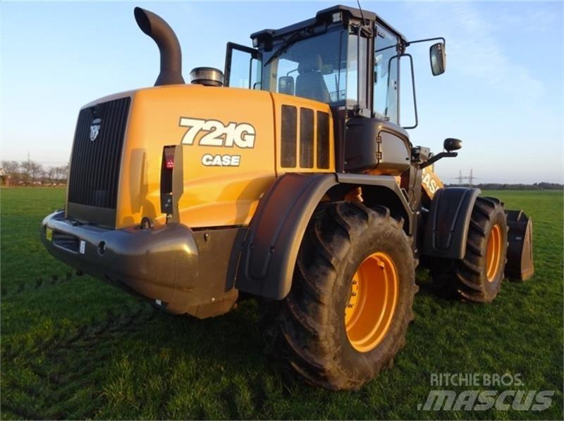 CASE 721G Incarcator pe pneuri