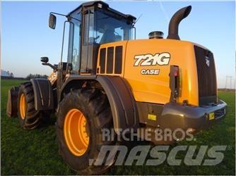 CASE 721G Incarcator pe pneuri