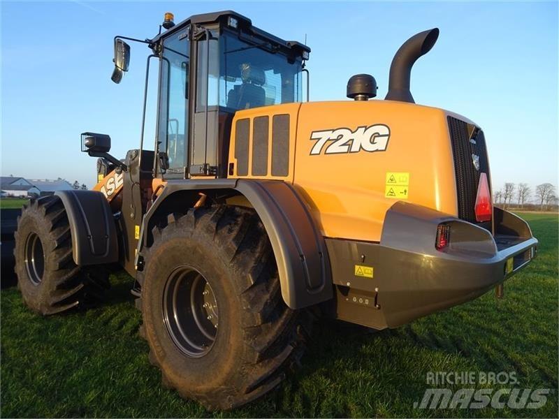 CASE 721G Incarcator pe pneuri