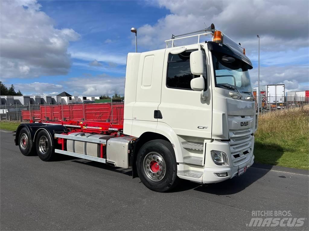 DAF CF530 6x2*4 Camioane Demontabile