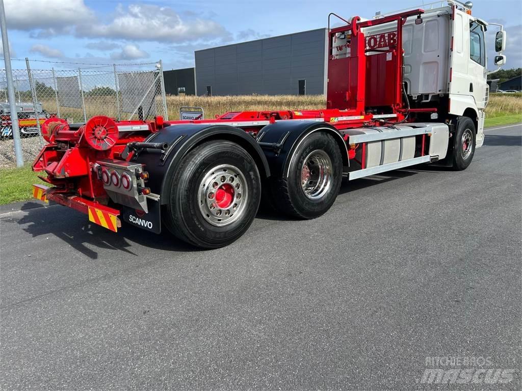 DAF CF530 6x2*4 Camioane Demontabile